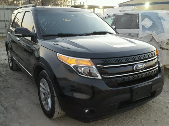 1FM5K7D8XFGB58592 - 2015 FORD EXPLORER X BLACK photo 1