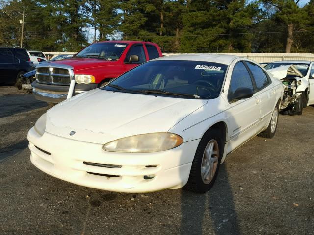 2B3HD46R7WH127807 - 1998 DODGE INTREPID WHITE photo 2