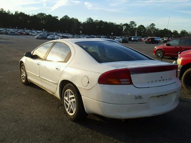 2B3HD46R7WH127807 - 1998 DODGE INTREPID WHITE photo 3