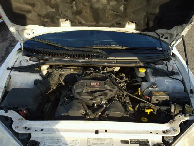 2B3HD46R7WH127807 - 1998 DODGE INTREPID WHITE photo 7