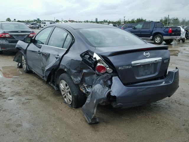 1N4AL2AP8CN544018 - 2012 NISSAN ALTIMA BAS GRAY photo 3