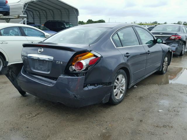 1N4AL2AP8CN544018 - 2012 NISSAN ALTIMA BAS GRAY photo 4