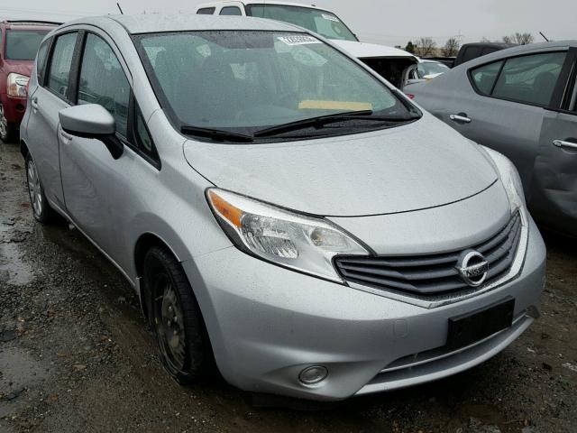 3N1CE2CP6FL429094 - 2015 NISSAN VERSA NOTE SILVER photo 1