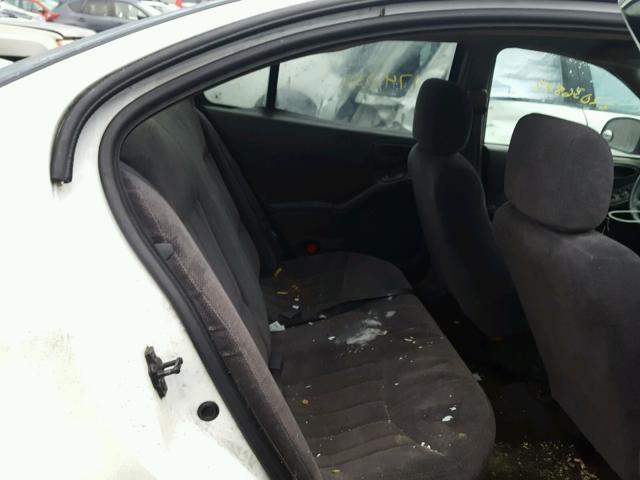 1G2NE52T3XC564394 - 1999 PONTIAC GRAND AM S თეთრი ფოტო 6