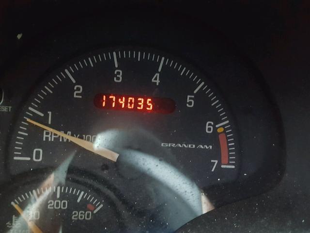 1G2NE52T3XC564394 - 1999 PONTIAC GRAND AM S თეთრი ფოტო 8