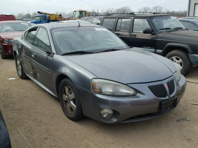 2G2WS542651147713 - 2005 PONTIAC GRAND PRIX GRAY photo 1