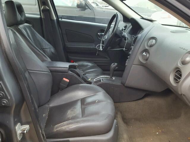 2G2WS542651147713 - 2005 PONTIAC GRAND PRIX GRAY photo 5