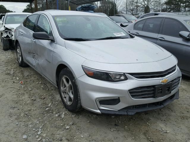 1G1ZB5ST2GF170558 - 2016 CHEVROLET MALIBU LS SILVER photo 1