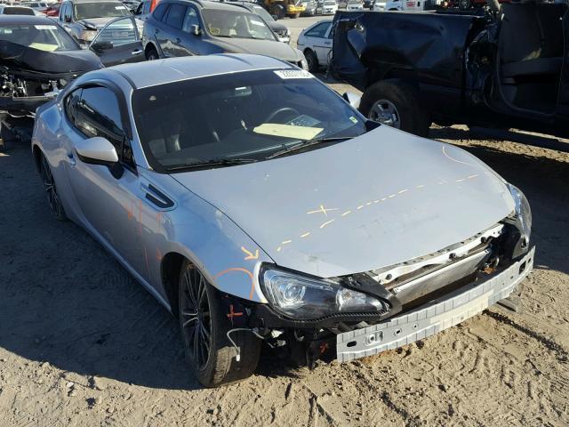 JF1ZCAC17E9606543 - 2014 SUBARU BRZ 2.0 LI SILVER photo 1