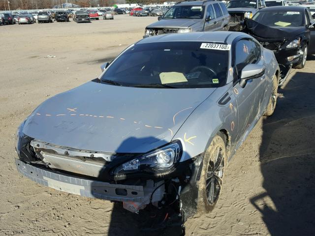 JF1ZCAC17E9606543 - 2014 SUBARU BRZ 2.0 LI SILVER photo 2