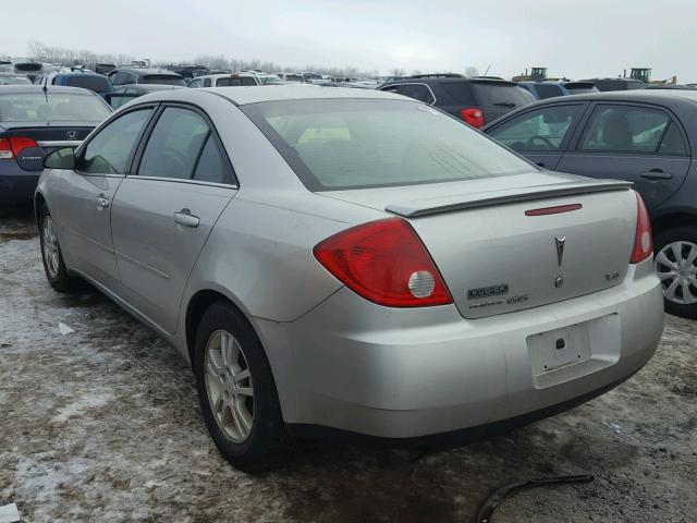 1G2ZG558364121271 - 2006 PONTIAC G6 SE1 SILVER photo 3