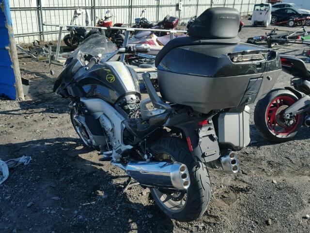 WB1061305GZZ28728 - 2016 BMW K1600 GTL GRAY photo 3