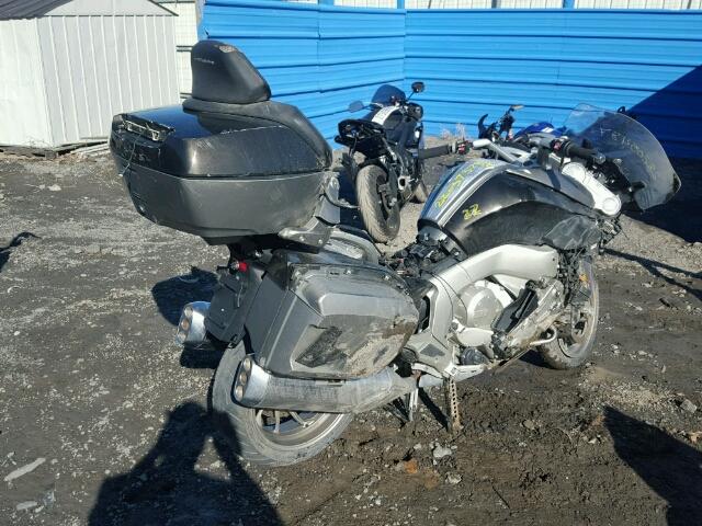 WB1061305GZZ28728 - 2016 BMW K1600 GTL GRAY photo 4