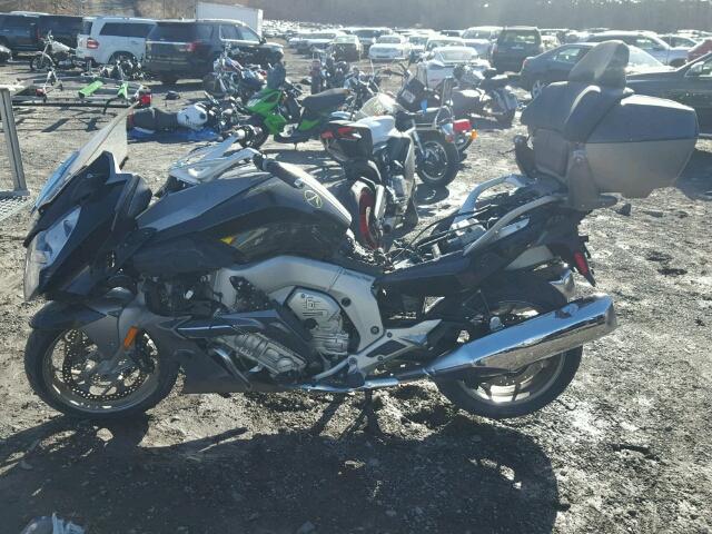 WB1061305GZZ28728 - 2016 BMW K1600 GTL GRAY photo 9