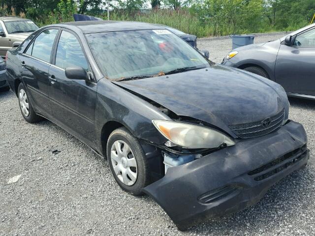 4T1BE32K44U293826 - 2004 TOYOTA CAMRY LE BLACK photo 1