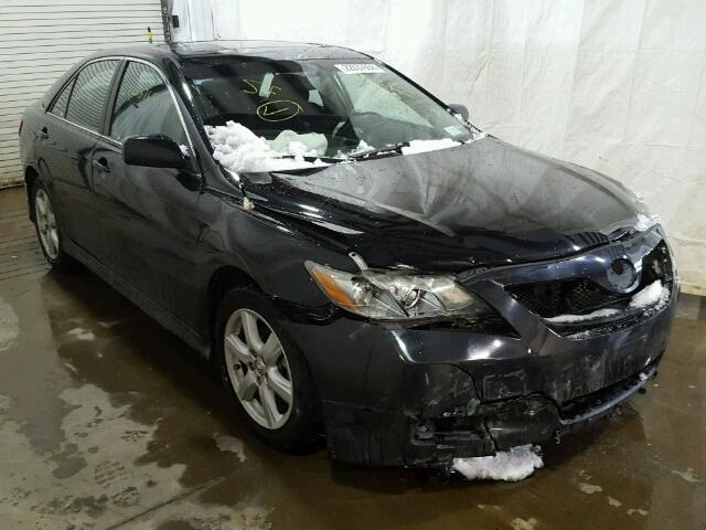 4T1BE46K69U892475 - 2009 TOYOTA CAMRY BASE BLACK photo 1