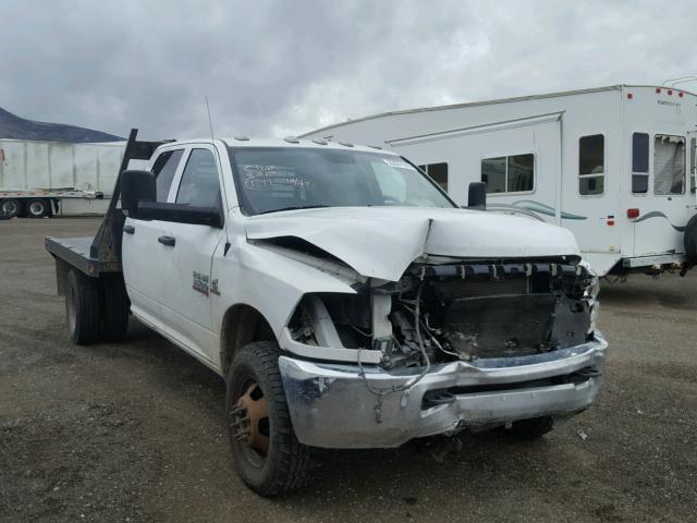 3C7WRTCL3FG526573 - 2015 RAM 3500 WHITE photo 1