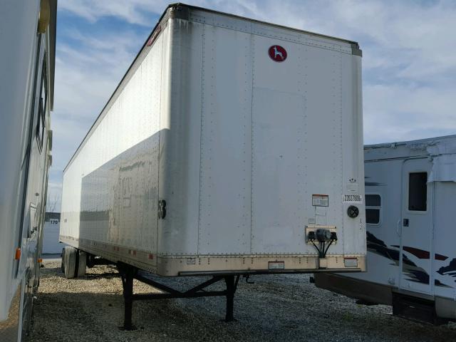 1GRAA0621GJ651724 - 2016 GREAT DANE TRAILER 53 TRAILER WHITE photo 1