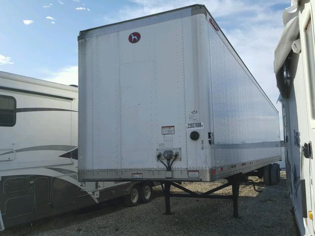 1GRAA0621GJ651724 - 2016 GREAT DANE TRAILER 53 TRAILER WHITE photo 2