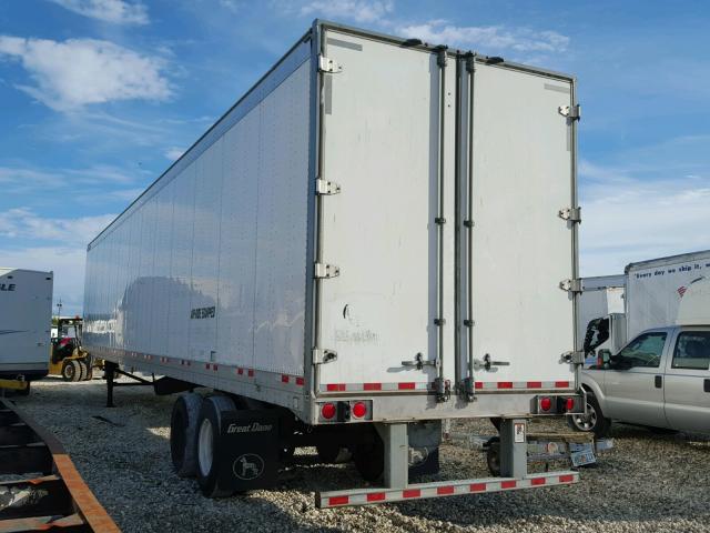 1GRAA0621GJ651724 - 2016 GREAT DANE TRAILER 53 TRAILER WHITE photo 3