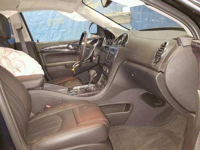 5GAKVBKD8HJ345662 - 2017 BUICK ENCLAVE BLACK photo 5