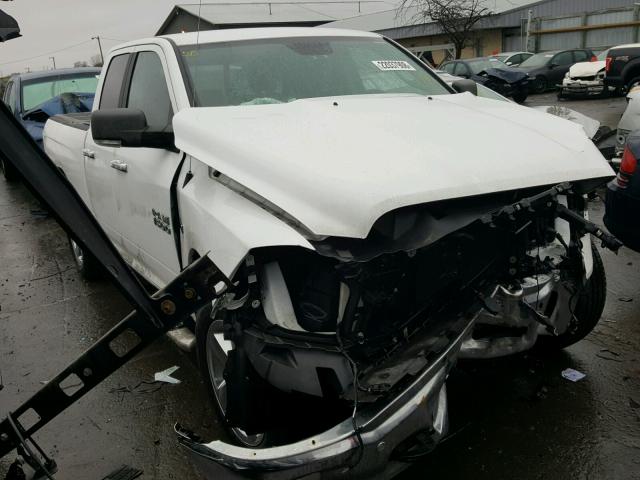 1C6RR7GM0FS665855 - 2015 RAM 1500 SLT WHITE photo 1