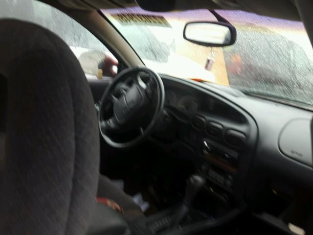 1G2WR5211YF227665 - 2000 PONTIAC GRAND PRIX MAROON photo 5