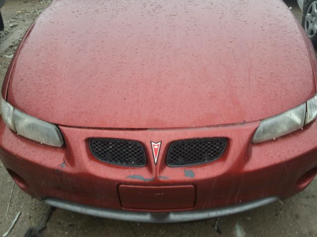 1G2WR5211YF227665 - 2000 PONTIAC GRAND PRIX MAROON photo 7