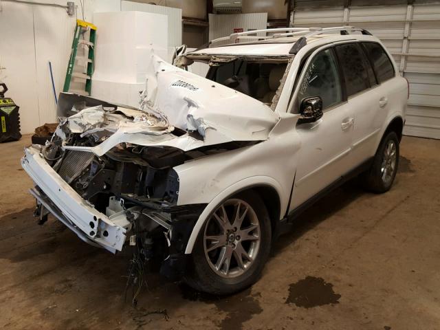 YV4CZ852971396071 - 2007 VOLVO XC90 V8 WHITE photo 2