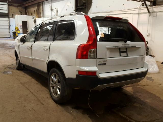 YV4CZ852971396071 - 2007 VOLVO XC90 V8 WHITE photo 3