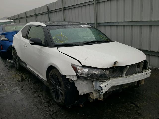 JTKJF5C73D3065866 - 2013 TOYOTA SCION TC 白色 照片 1