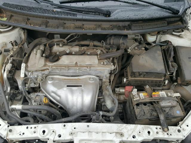 JTKJF5C73D3065866 - 2013 TOYOTA SCION TC 白色 照片 7