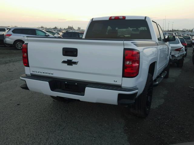 3GCUKREC3HG487320 - 2017 CHEVROLET SILVERADO WHITE photo 4