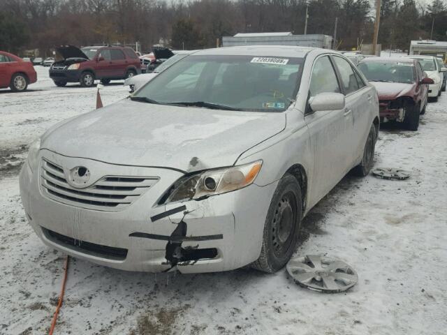 4T1BE46K68U253740 - 2008 TOYOTA CAMRY CE SILVER photo 2