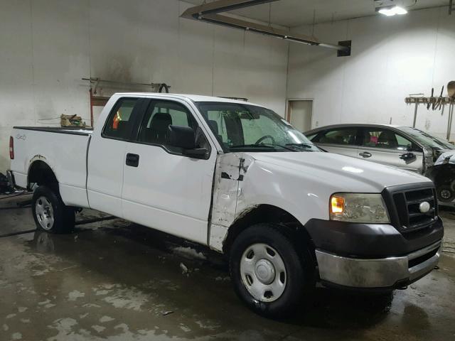 1FTRX14W68FA68402 - 2008 FORD F150 WHITE photo 1