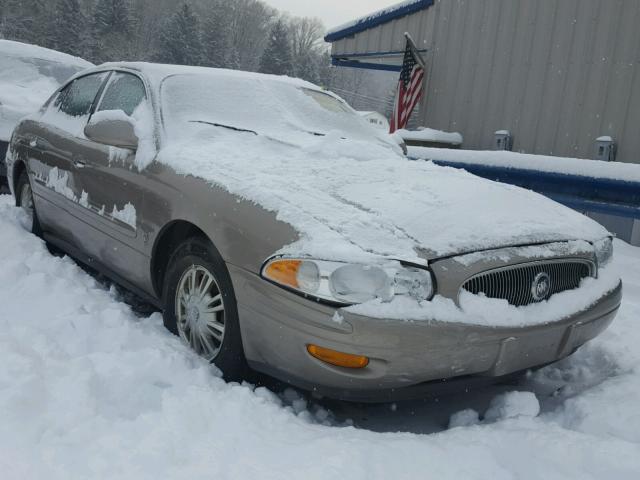 1G4HR54K344177492 - 2004 BUICK LESABRE LI GOLD photo 1