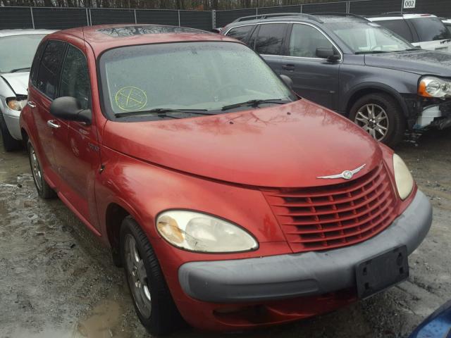 3C8FY4BB51T534252 - 2001 CHRYSLER PT CRUISER RED photo 1