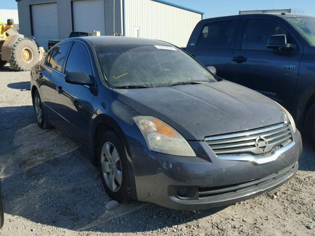 1N4AL21E37N493614 - 2007 NISSAN ALTIMA 2.5 CHARCOAL photo 1