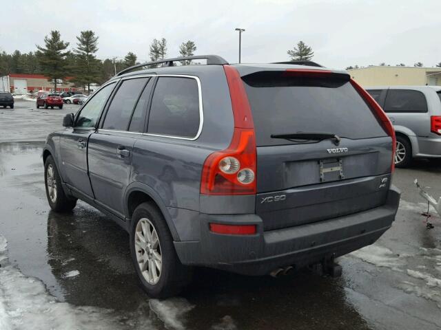 YV4CZ852861306956 - 2006 VOLVO XC90 V8 GRAY photo 3