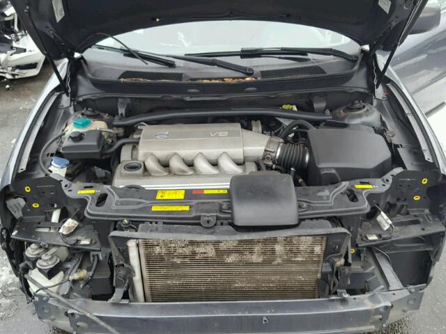 YV4CZ852861306956 - 2006 VOLVO XC90 V8 GRAY photo 7