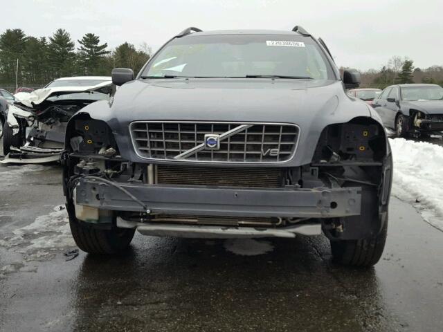 YV4CZ852861306956 - 2006 VOLVO XC90 V8 GRAY photo 9