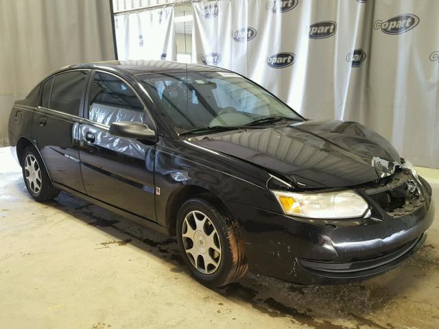 1G8AJ52F55Z138534 - 2005 SATURN ION LEVEL BLACK photo 1