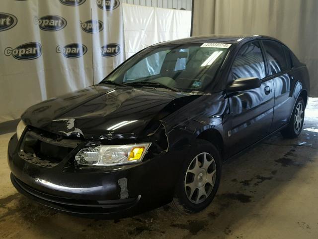 1G8AJ52F55Z138534 - 2005 SATURN ION LEVEL BLACK photo 2