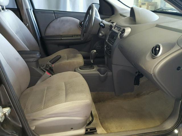 1G8AJ52F55Z138534 - 2005 SATURN ION LEVEL BLACK photo 5