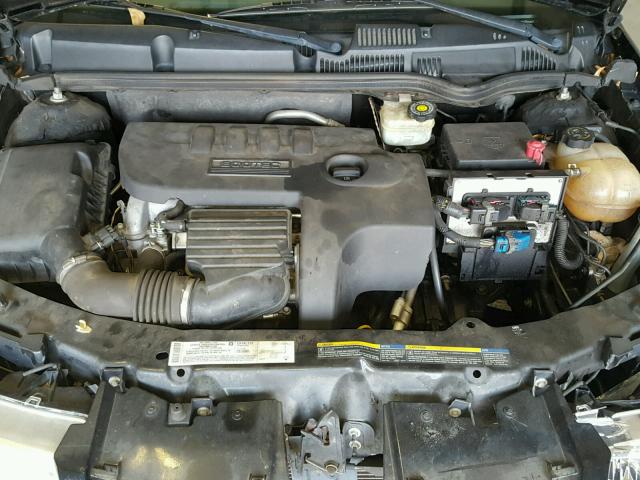 1G8AJ52F55Z138534 - 2005 SATURN ION LEVEL BLACK photo 7