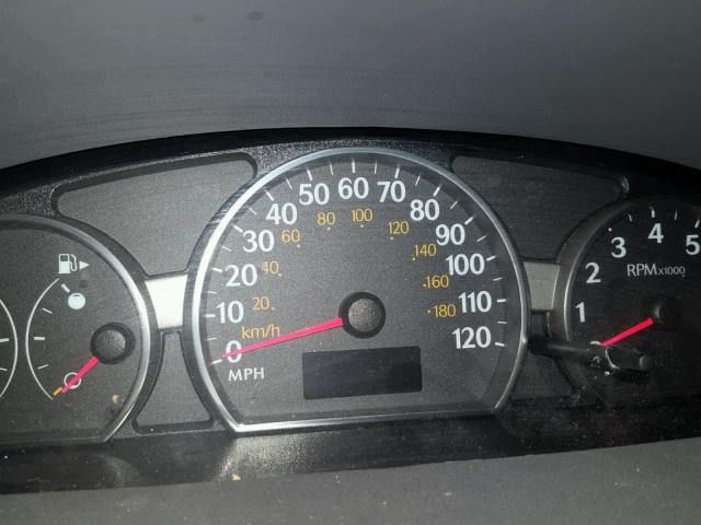 1G8AJ52F55Z138534 - 2005 SATURN ION LEVEL BLACK photo 8