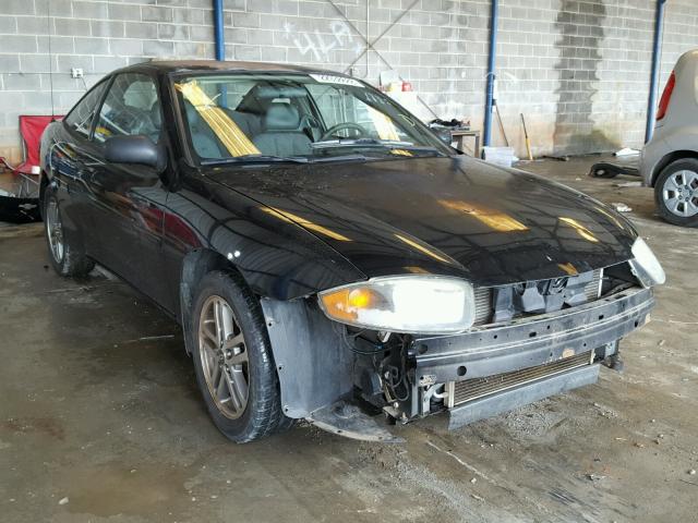 1G1JC12F547212465 - 2004 CHEVROLET CAVALIER BLACK photo 1