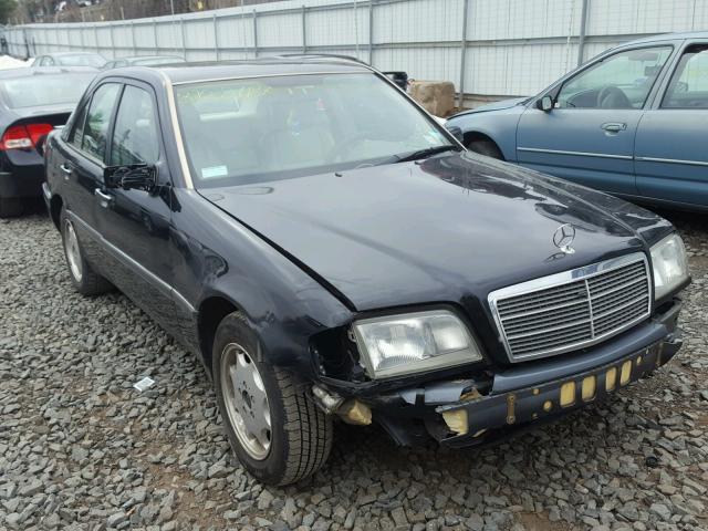 WDBHA22E9SF121743 - 1995 MERCEDES-BENZ C 220 BLACK photo 1