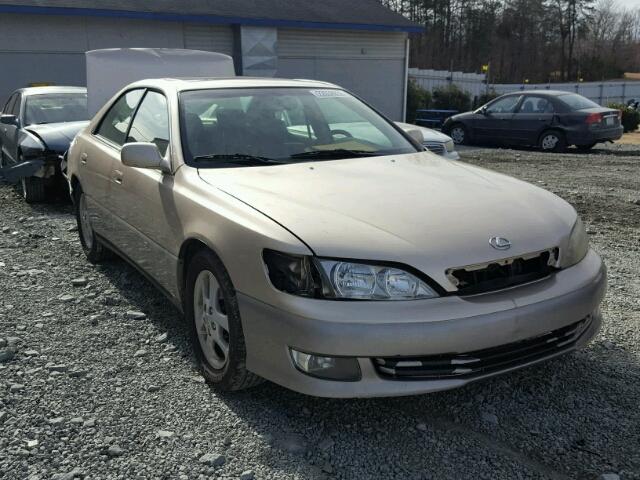 JT8BF28G915110259 - 2001 LEXUS ES 300 GOLD photo 1