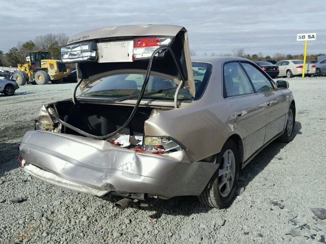 JT8BF28G915110259 - 2001 LEXUS ES 300 GOLD photo 4